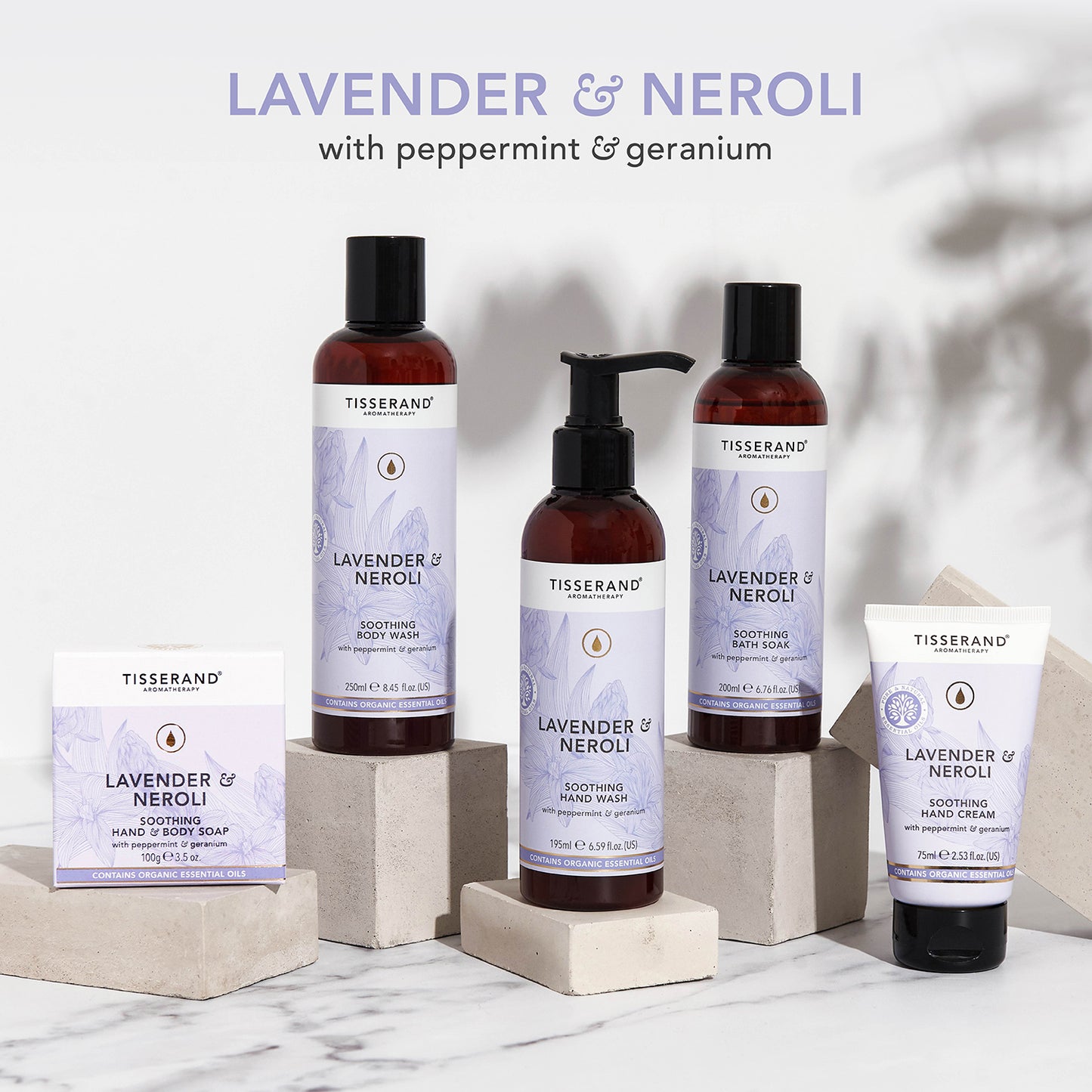 Lavender & Neroli Soothing Hand Wash
