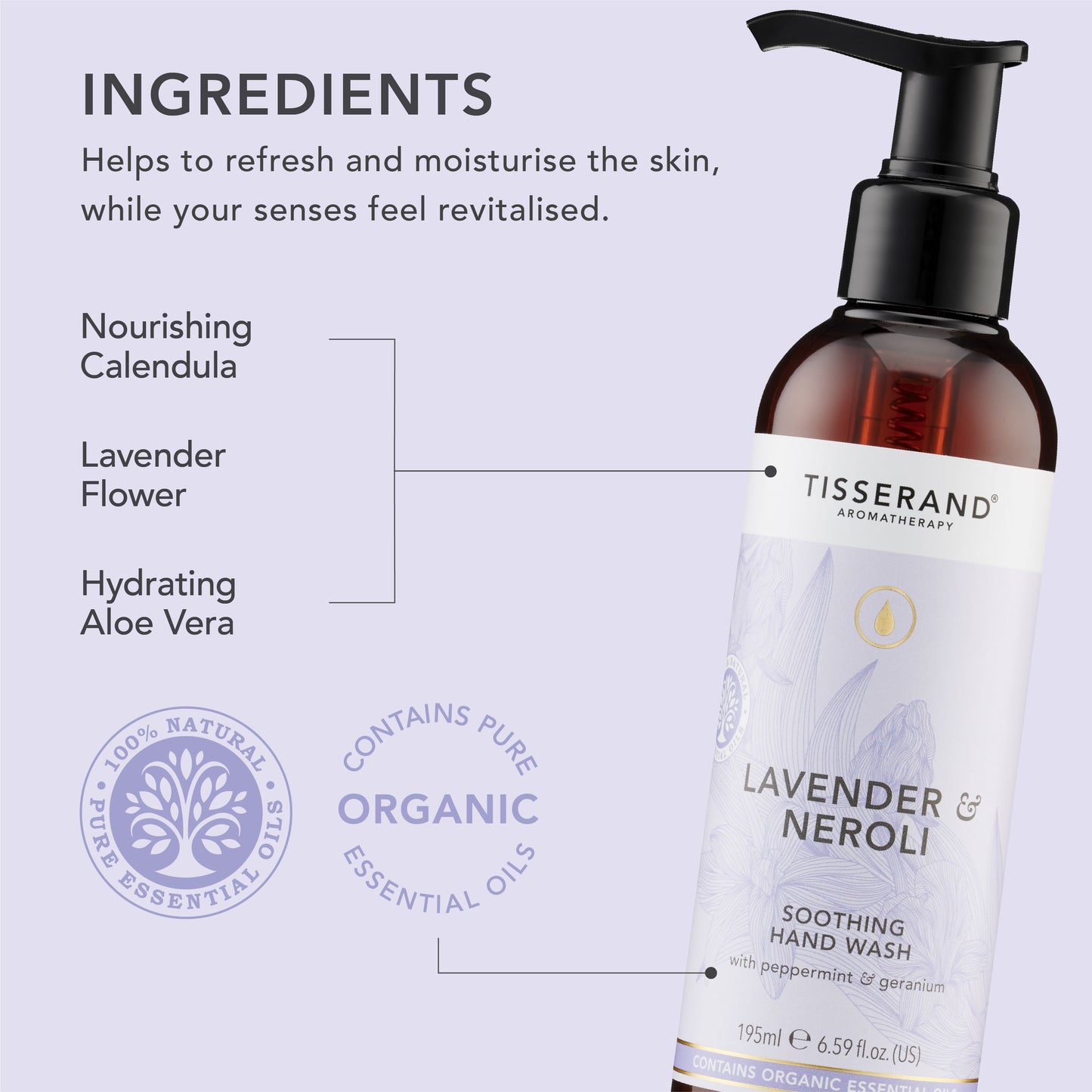 Lavender & Neroli Soothing Hand Wash