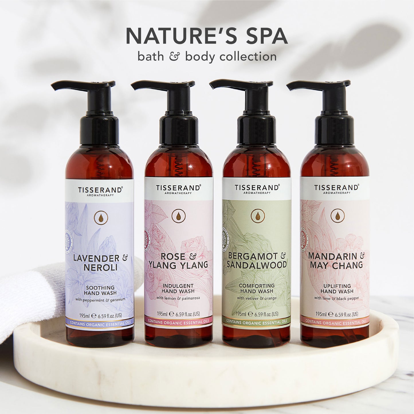 Lavender & Neroli Soothing Hand Wash