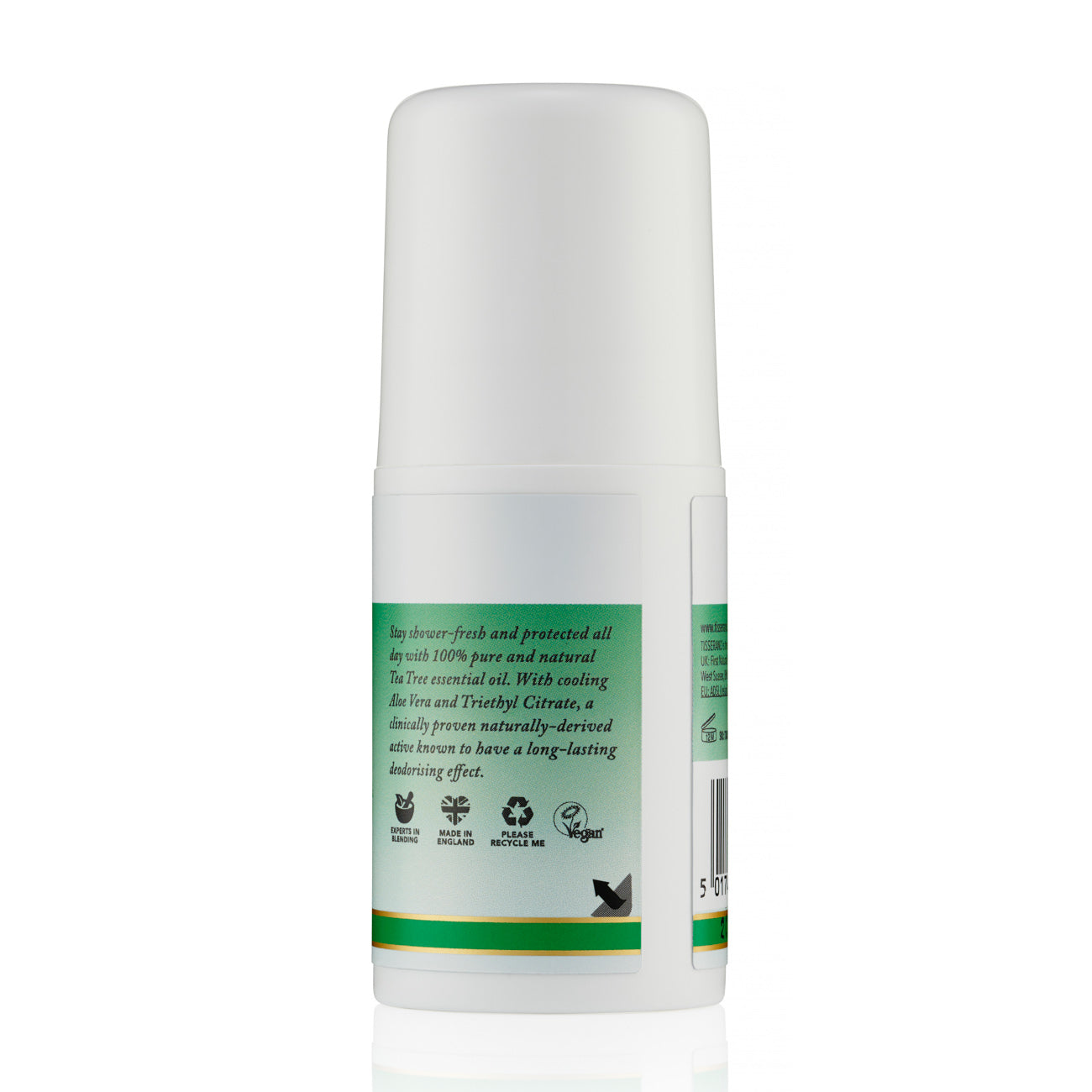 Tea Tree & Aloe Roll-On Deodorant