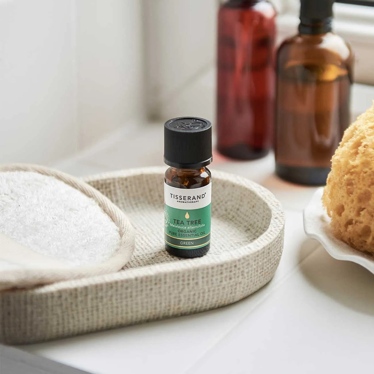Tea Tree Organic Essential Oil