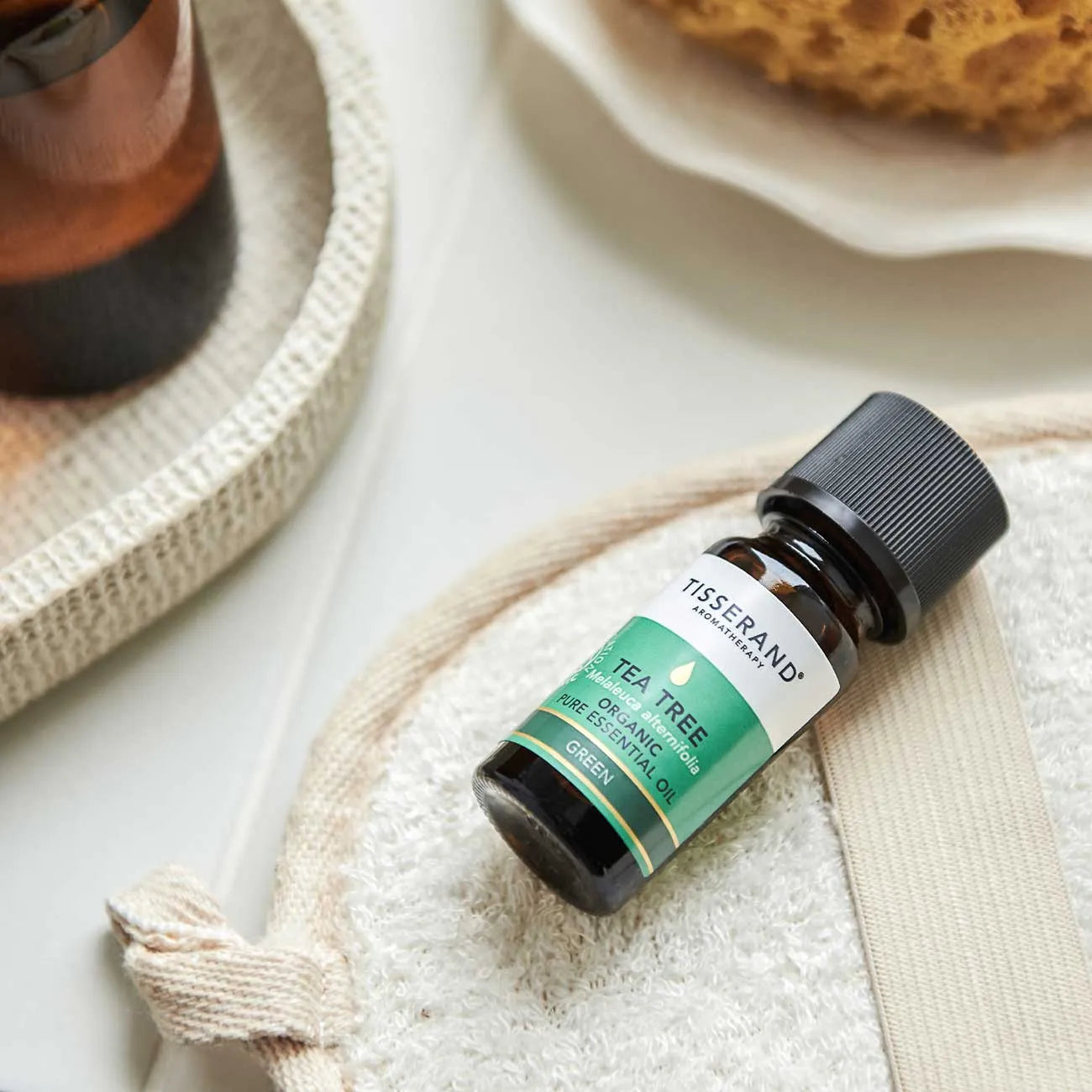 Tea Tree Organic Essential Oil