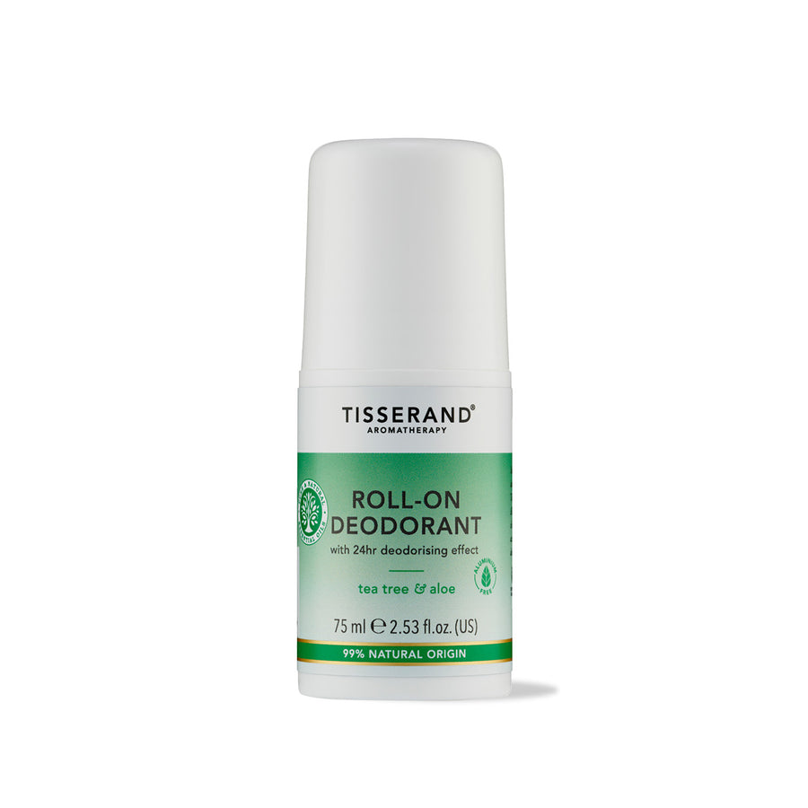 Tea Tree & Aloe Roll-On Deodorant