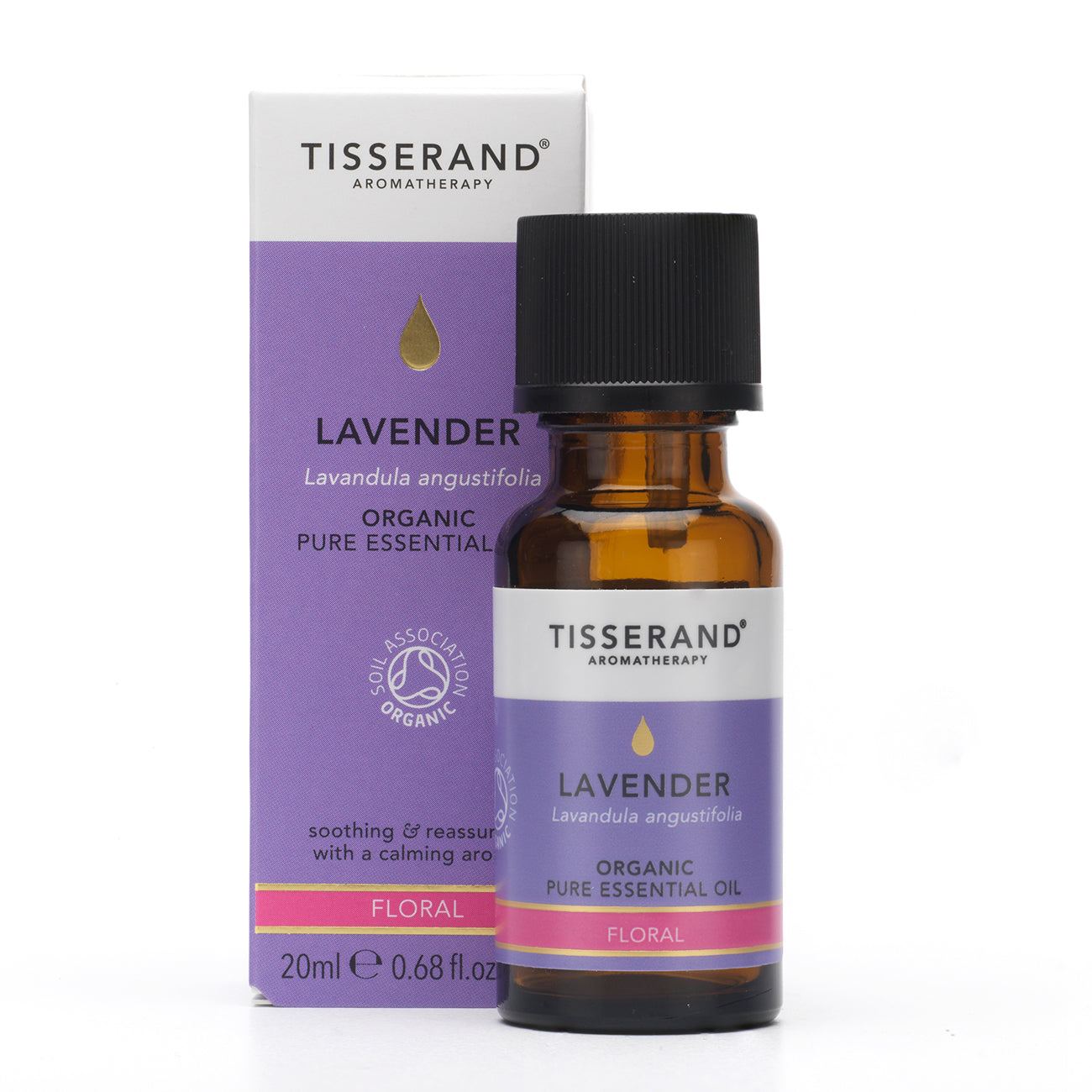 Lavender Essential Oil Organic 20ml
