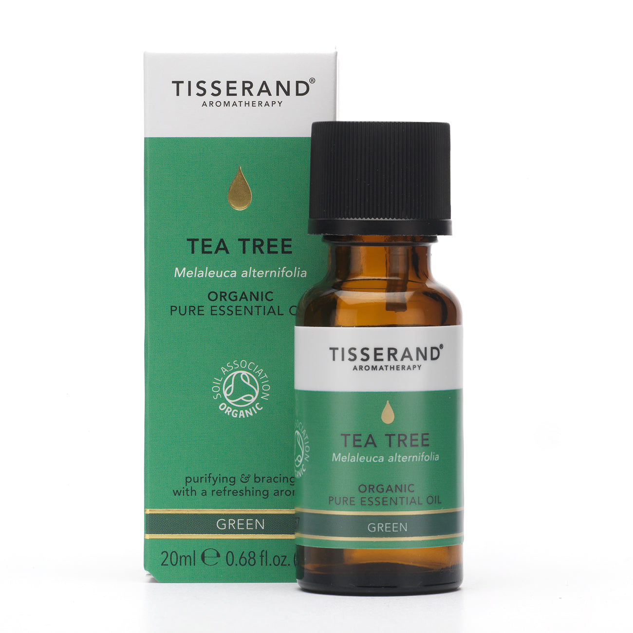 Organic Tea Tree Essential Oil 20ml