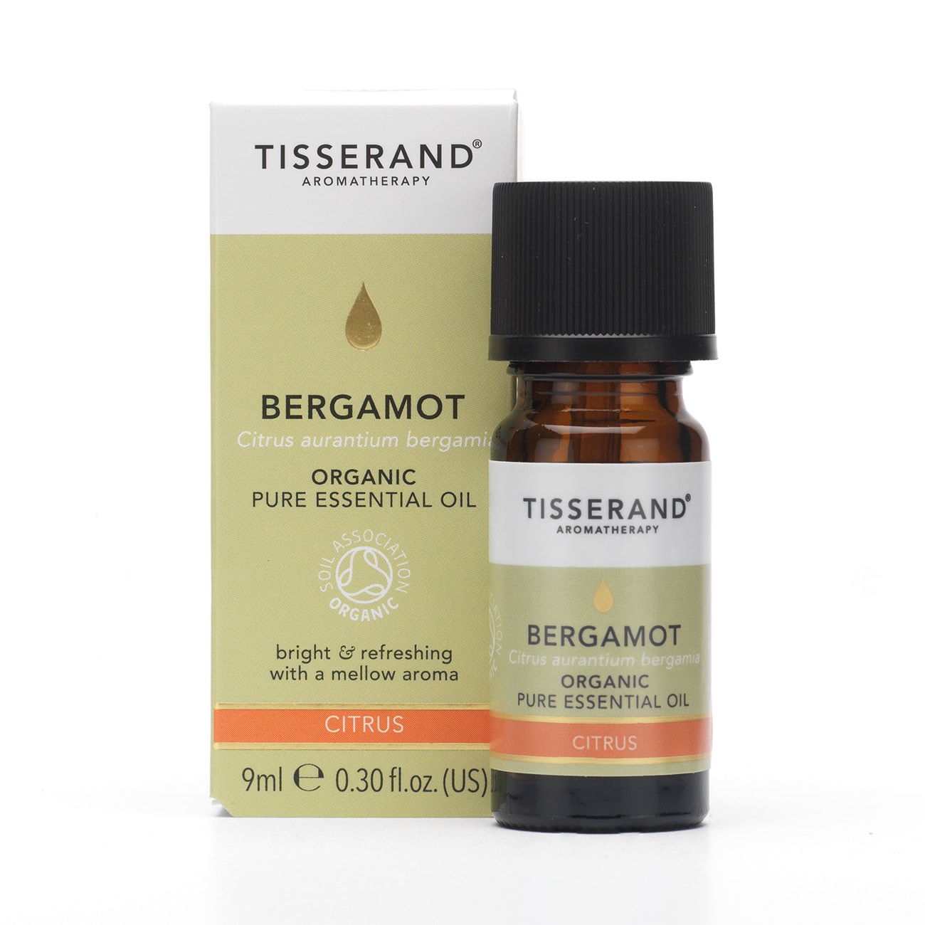 Tisserand Aromatherapy Bergamot Essential Oil