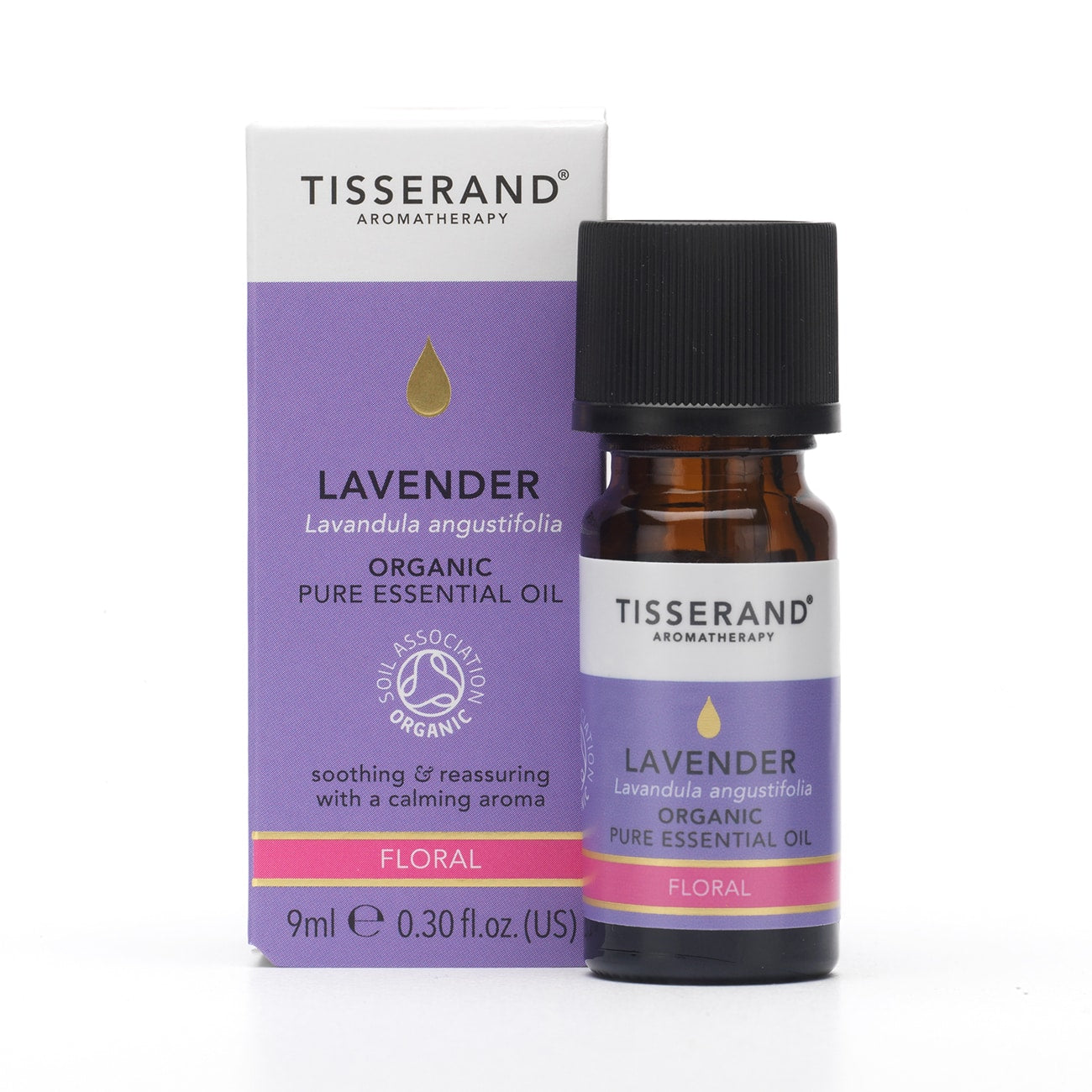 Tisserand Aromatherapy Lavender Essential Oil