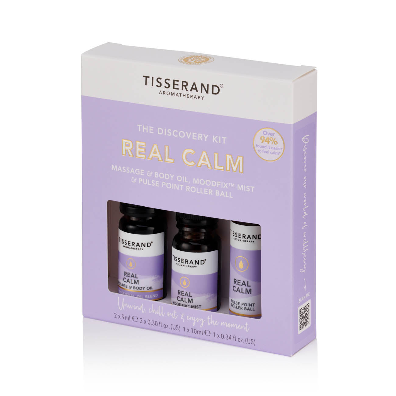 Tisserand Discovery Kit Real Calm Left