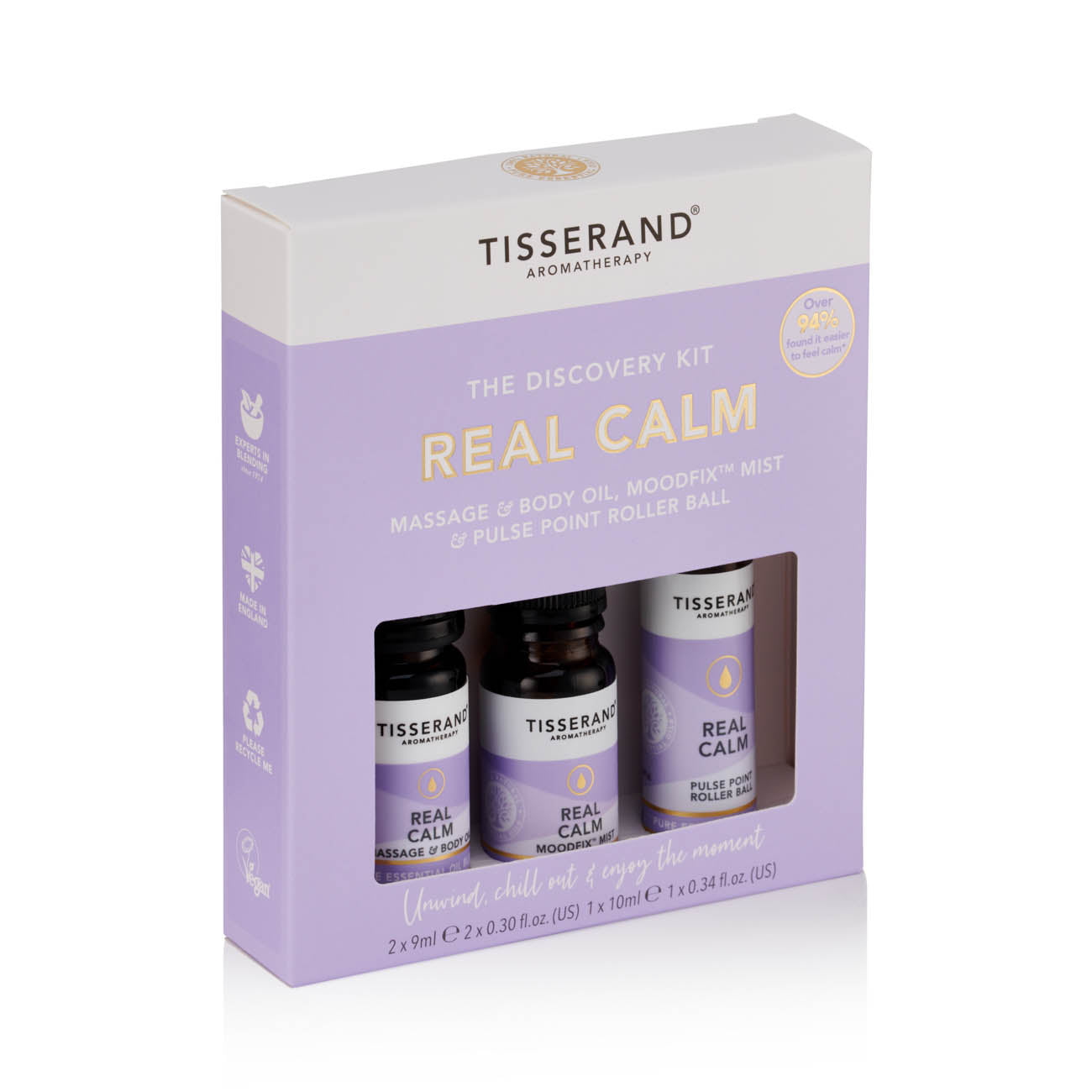 Tisserand Discovery Kit Real Calm Right