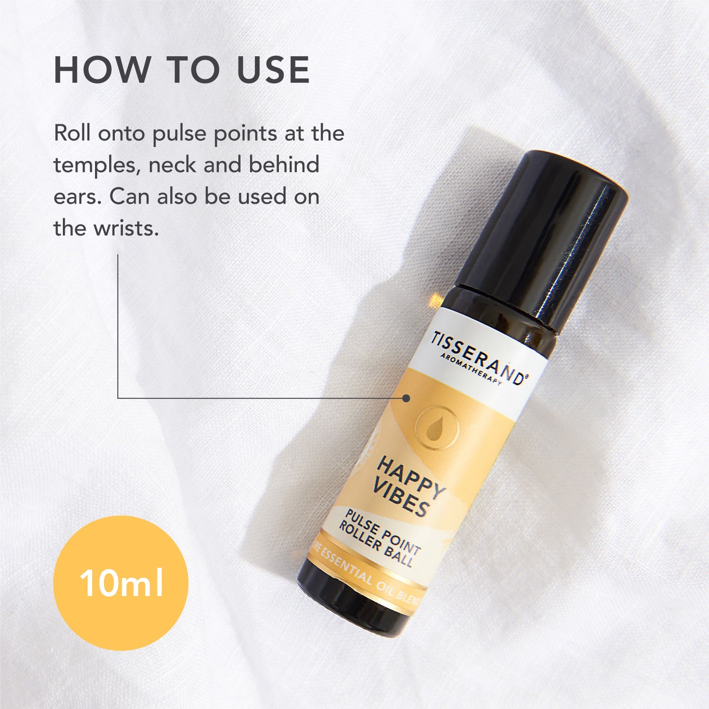Happy Vibes Pulse Point Roller Ball