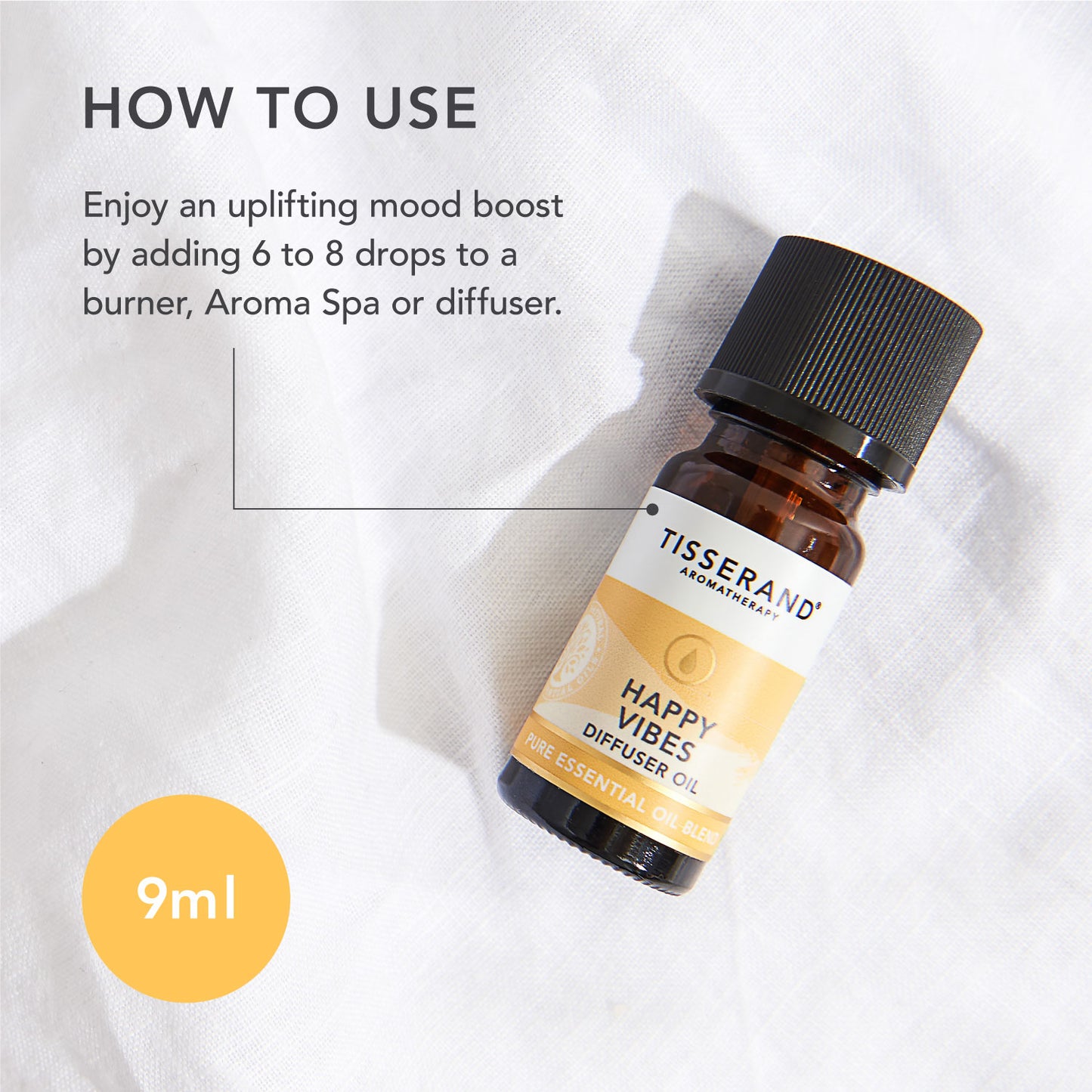 Happy Vibes Diffuser Oil