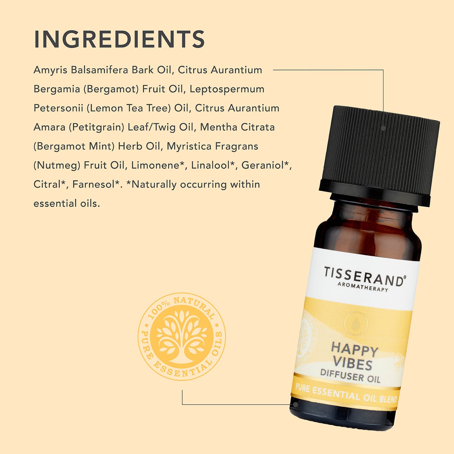 Happy Vibes Diffuser Oil
