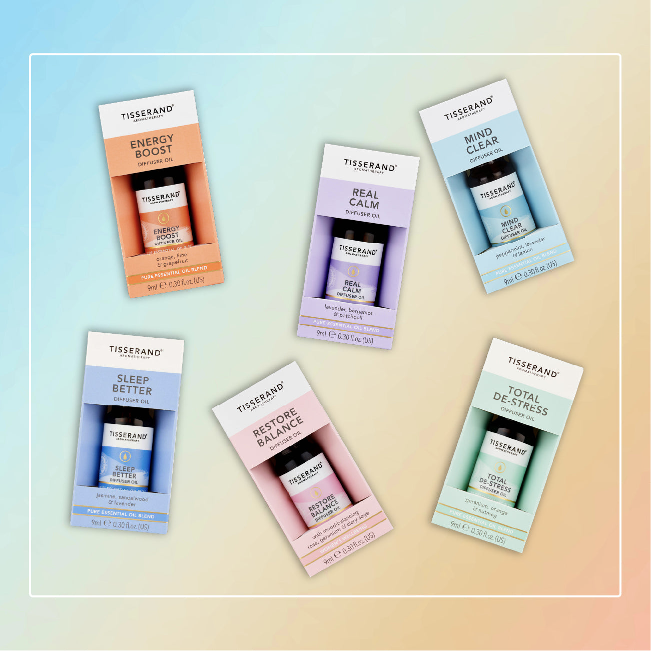 Complete Home Diffuser Collection