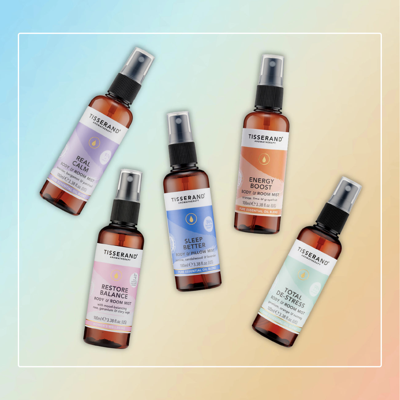 The Wellbeing Mist Collection