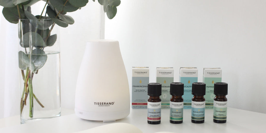 Diffuser blends to help you focus