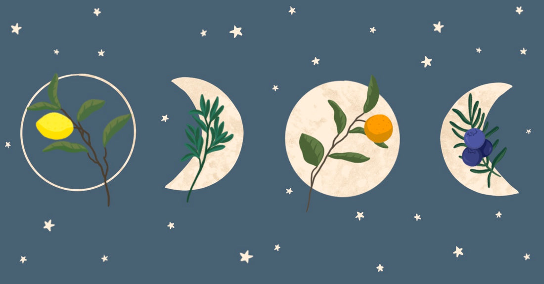 Aromatherapy for working with the Luna phases_ 1300x650 pxl