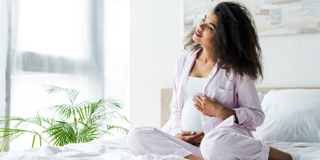 Boost energy during pregnancy with aromatheray