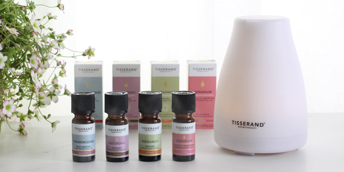 Aroma Spa Diffuser blends to create some calm at home