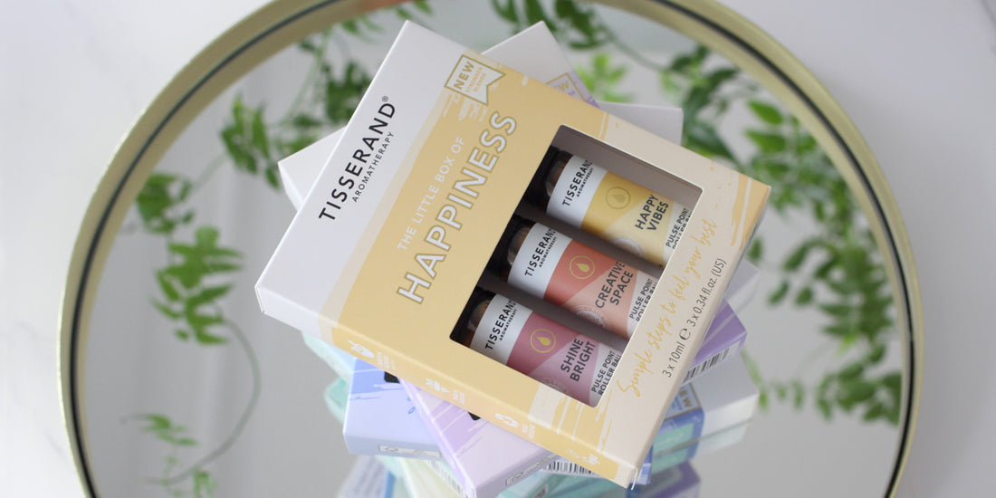 Creativity and confidence meet our new happiness blends