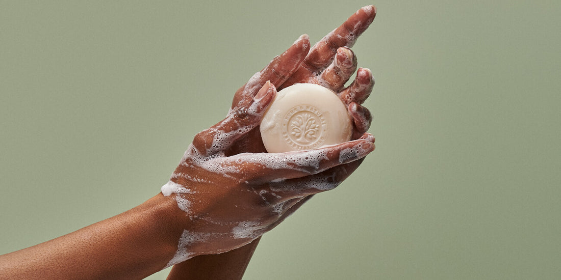 Clean your hands and your conscience with sustainable hand soap