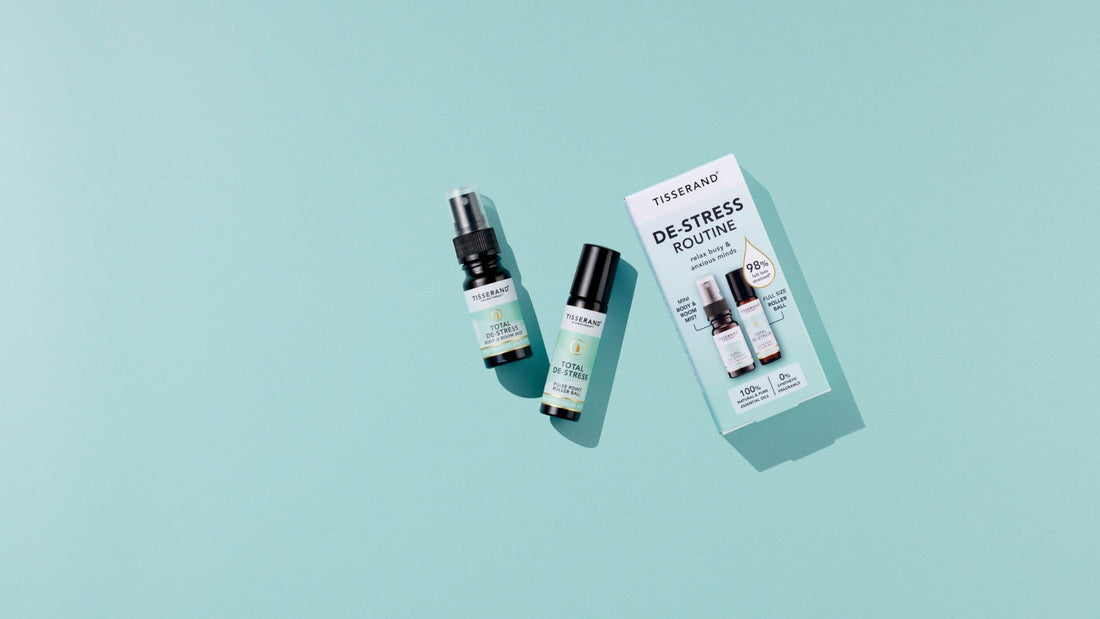 How To Relax Quickly With Our NEW Two-Step De-Stress Routine