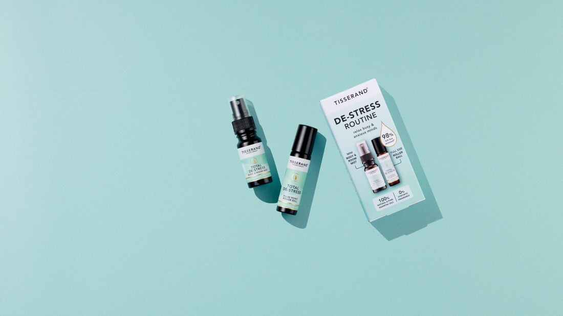 How To Relax Quickly With Our NEW Two-Step De-Stress Routine