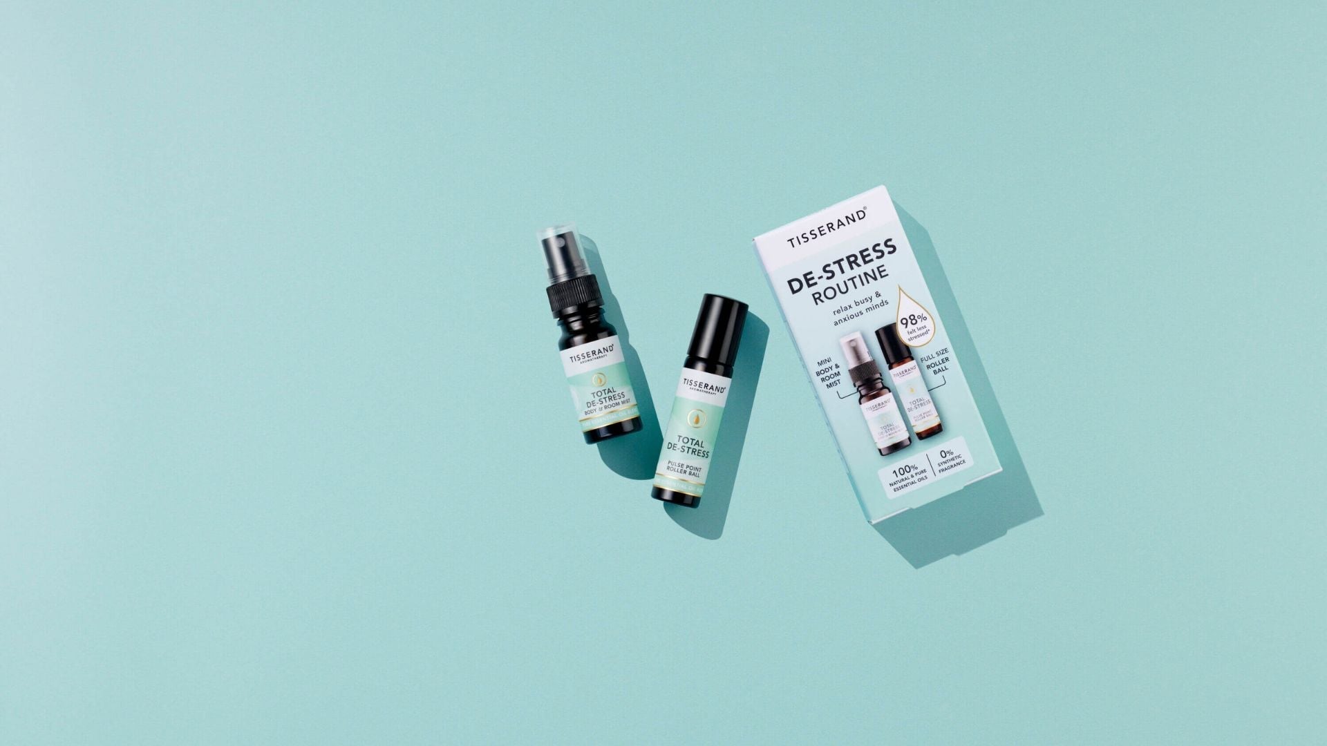 How To Relax Quickly With Our NEW Two-Step De-Stress Routine
