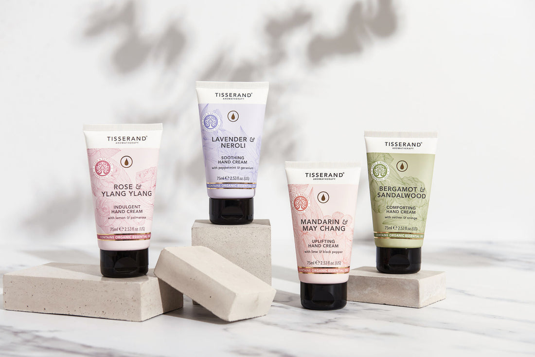 How to treat dry hands in winter with our natural hand creams