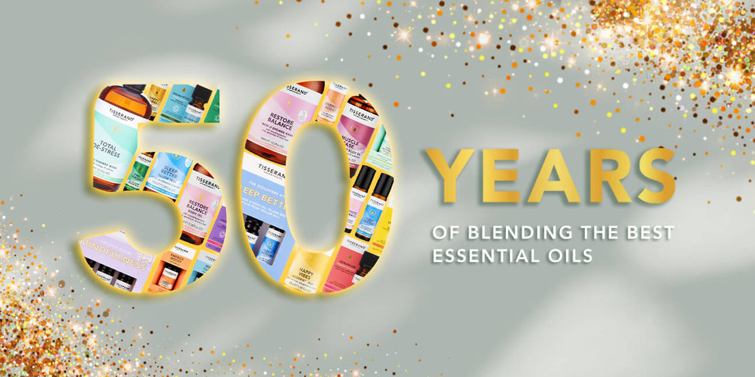 Loved By You for 50 Years! The UK’s No.1 Essential Oils Brand