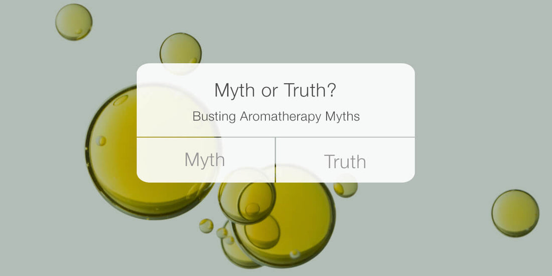 Busting aromatherapy myths