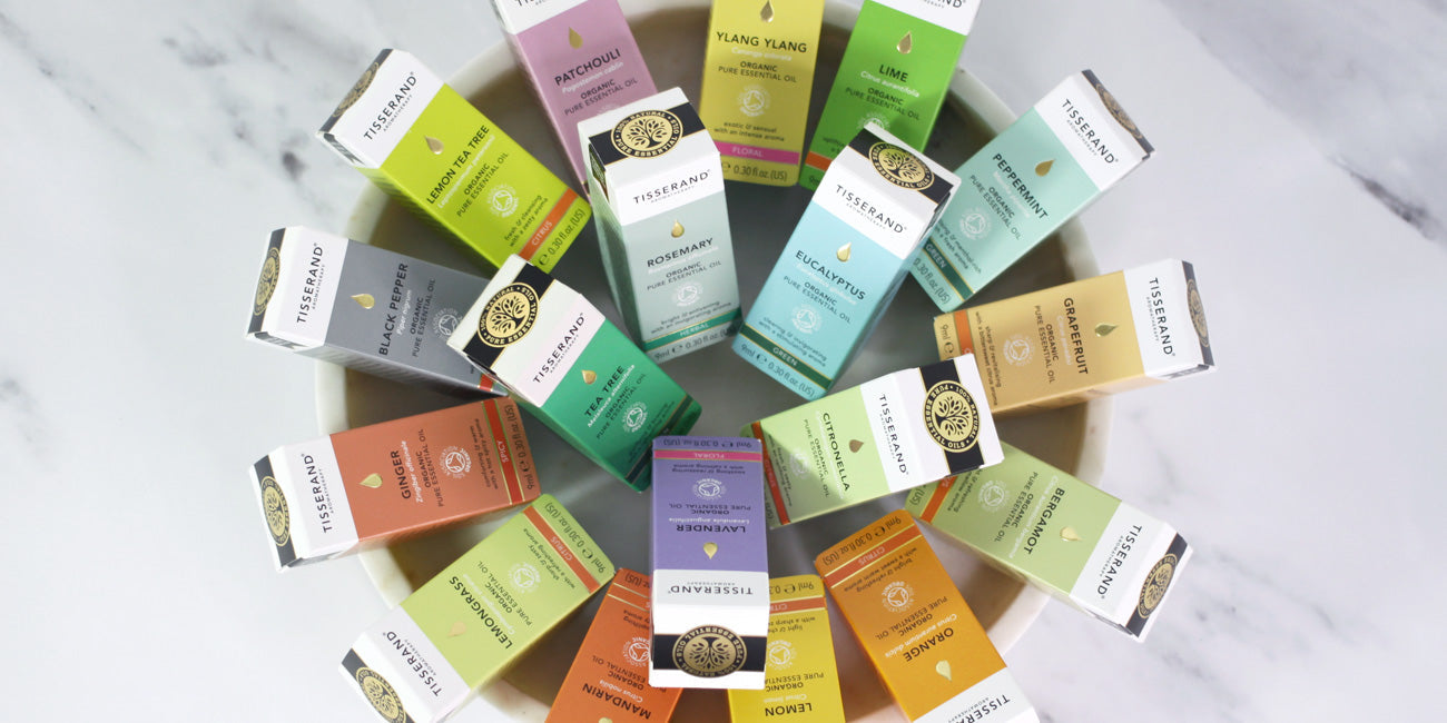 Celebrating our oil(s) of the month: Organic! - Tisserand Aromatherapy