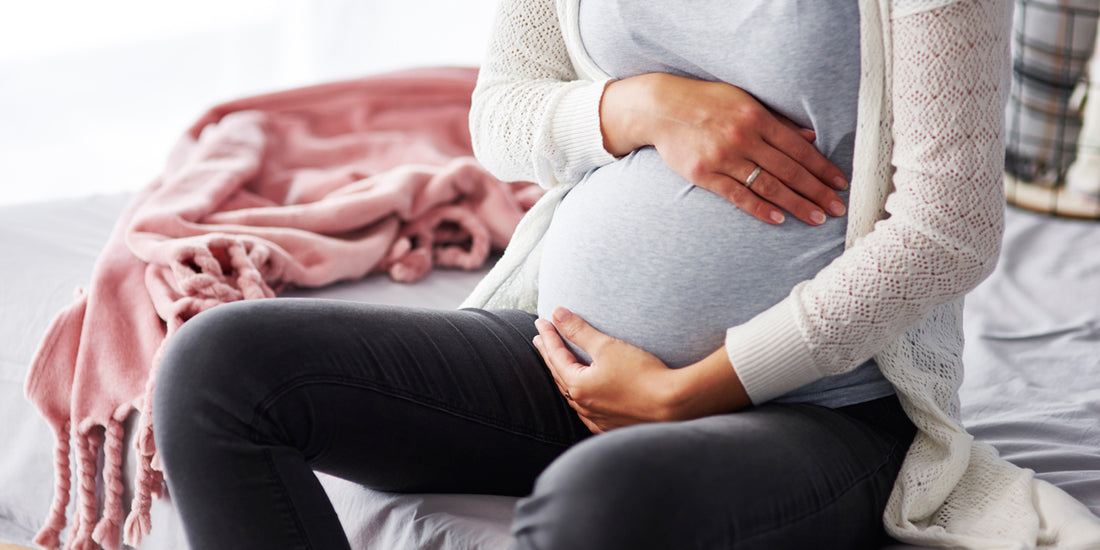Soothe aches and pains during pregnancy