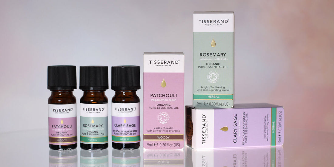 Support and Balance Chakras with Essential oils - Third Eye and Crown