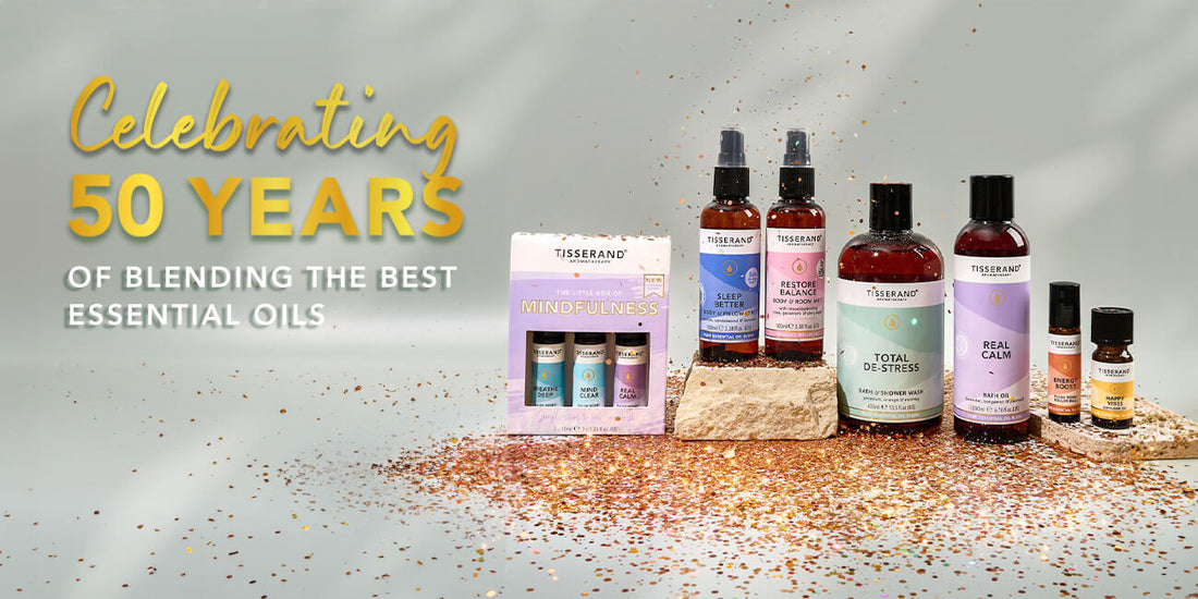 Tisserand Aromatherapy Heritage The First Essential Oil Brand