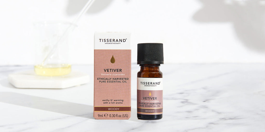 What is Vetiver essential oil good for