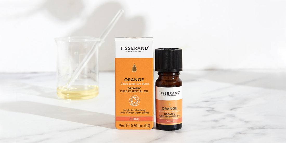 What is Orange essential oil good for?