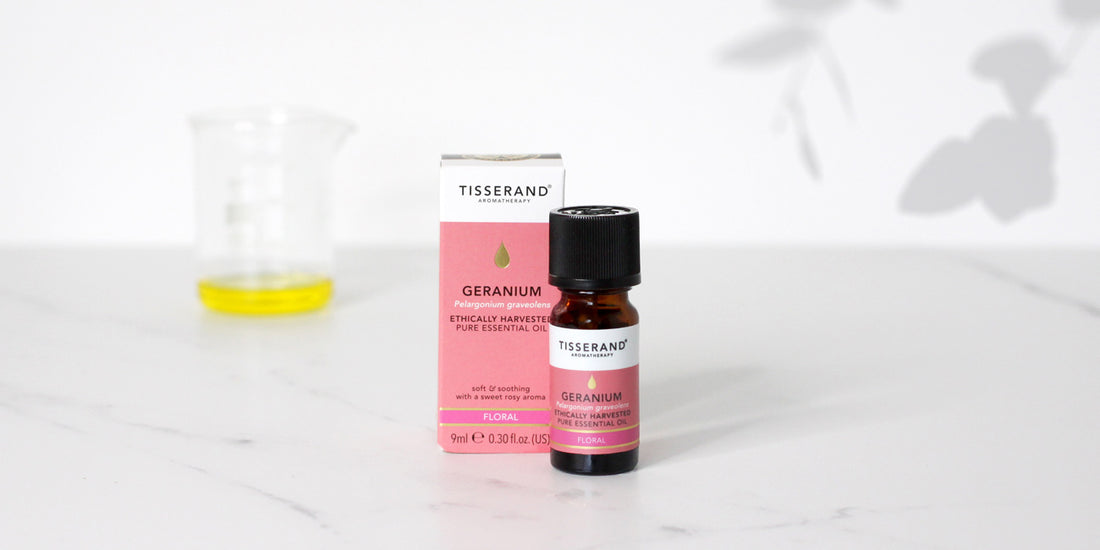 What is Geranium essential oil used for?