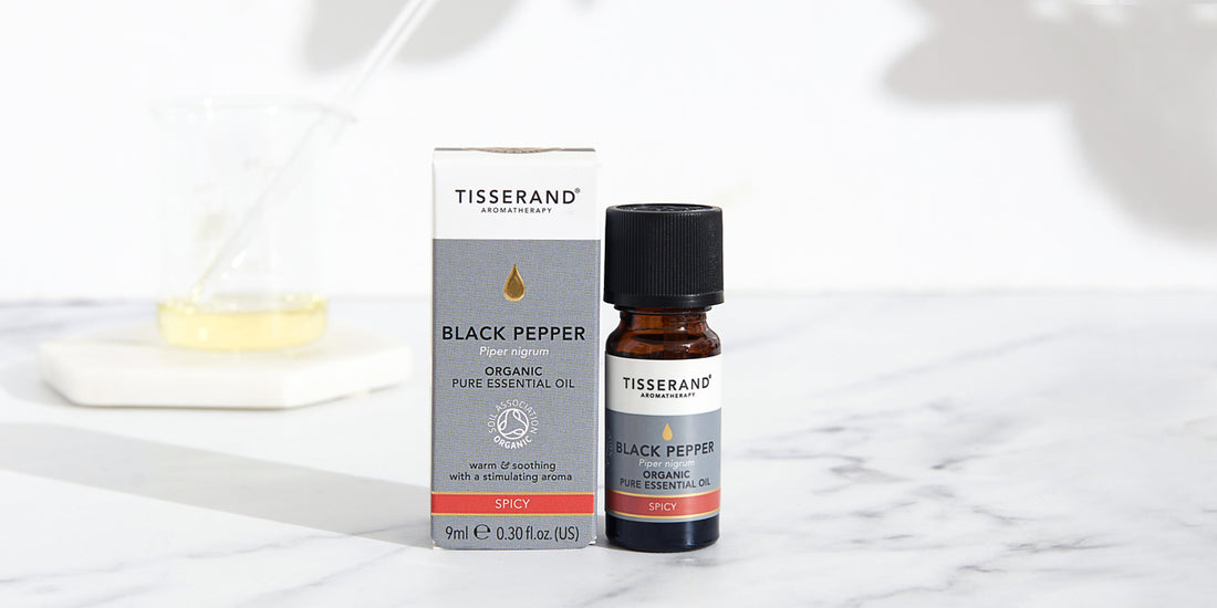 What is black pepper essential oil is good for