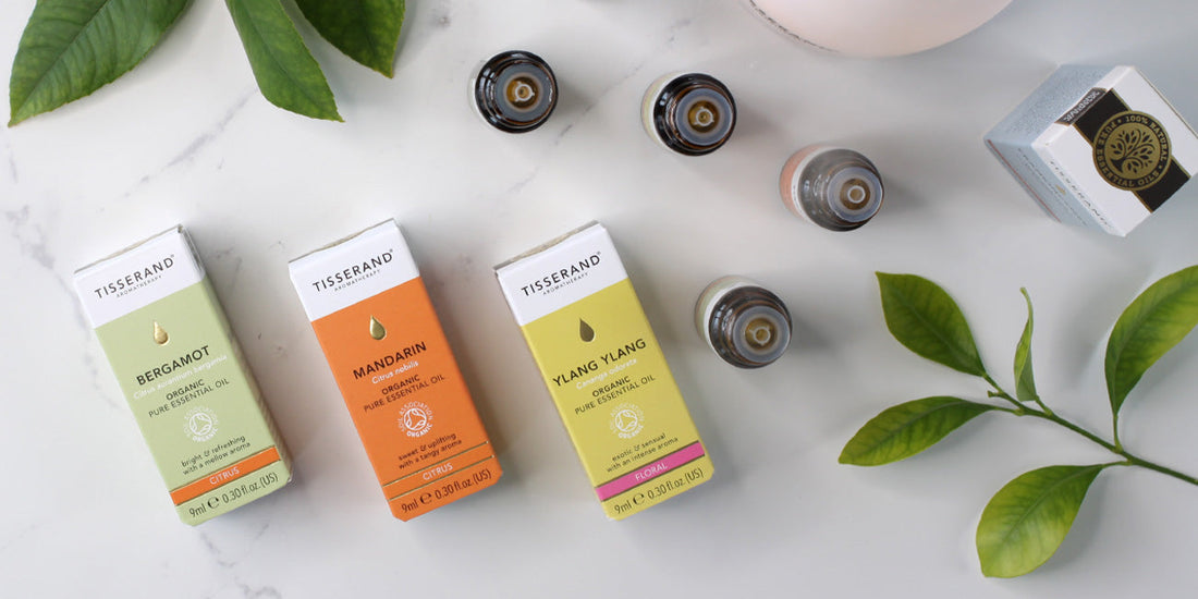 Winter Blues Diffuser Blends