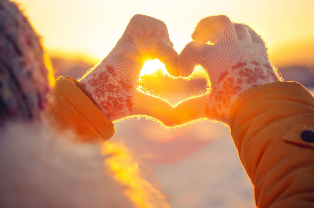 Beat the winter blues