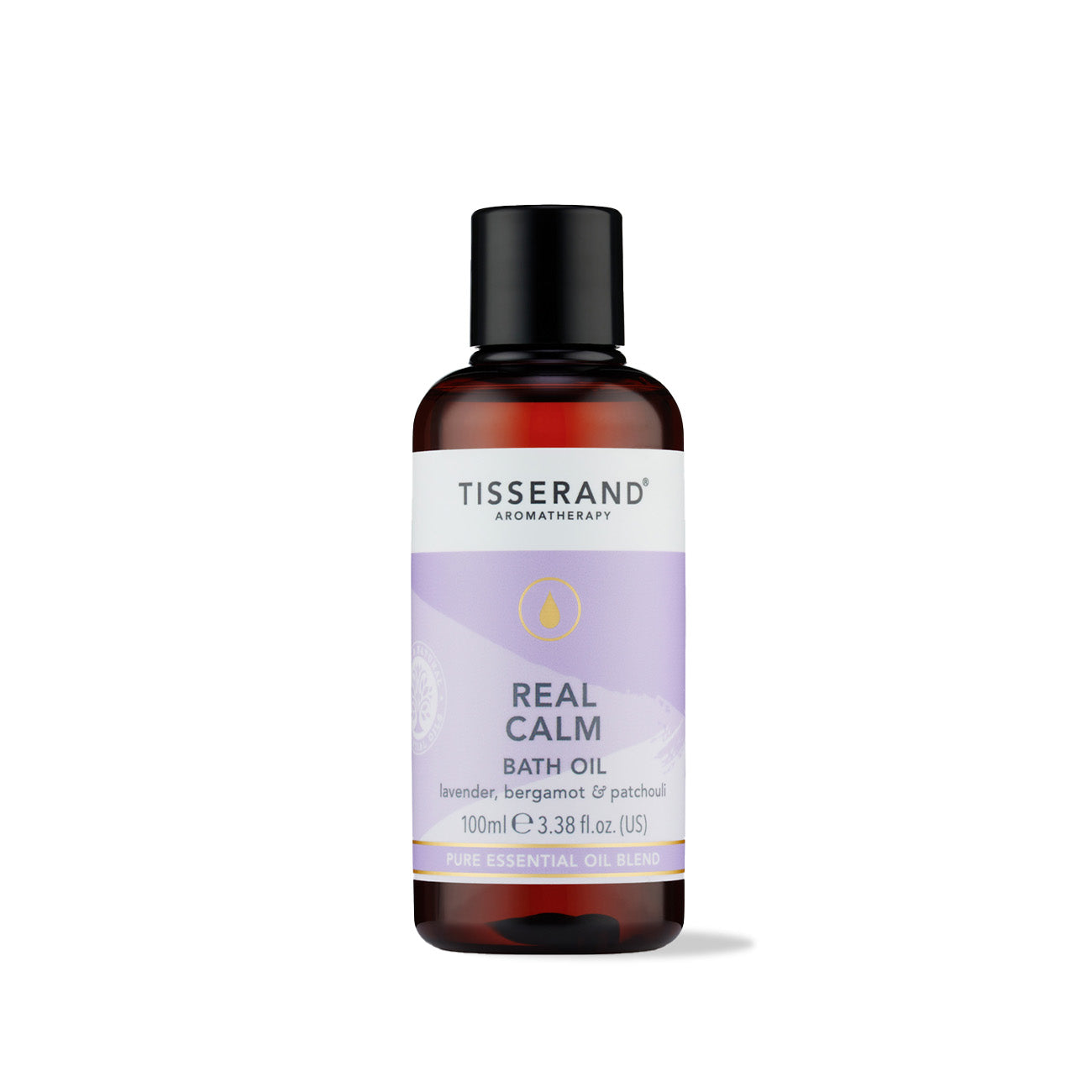 Real Calm Bath Oil