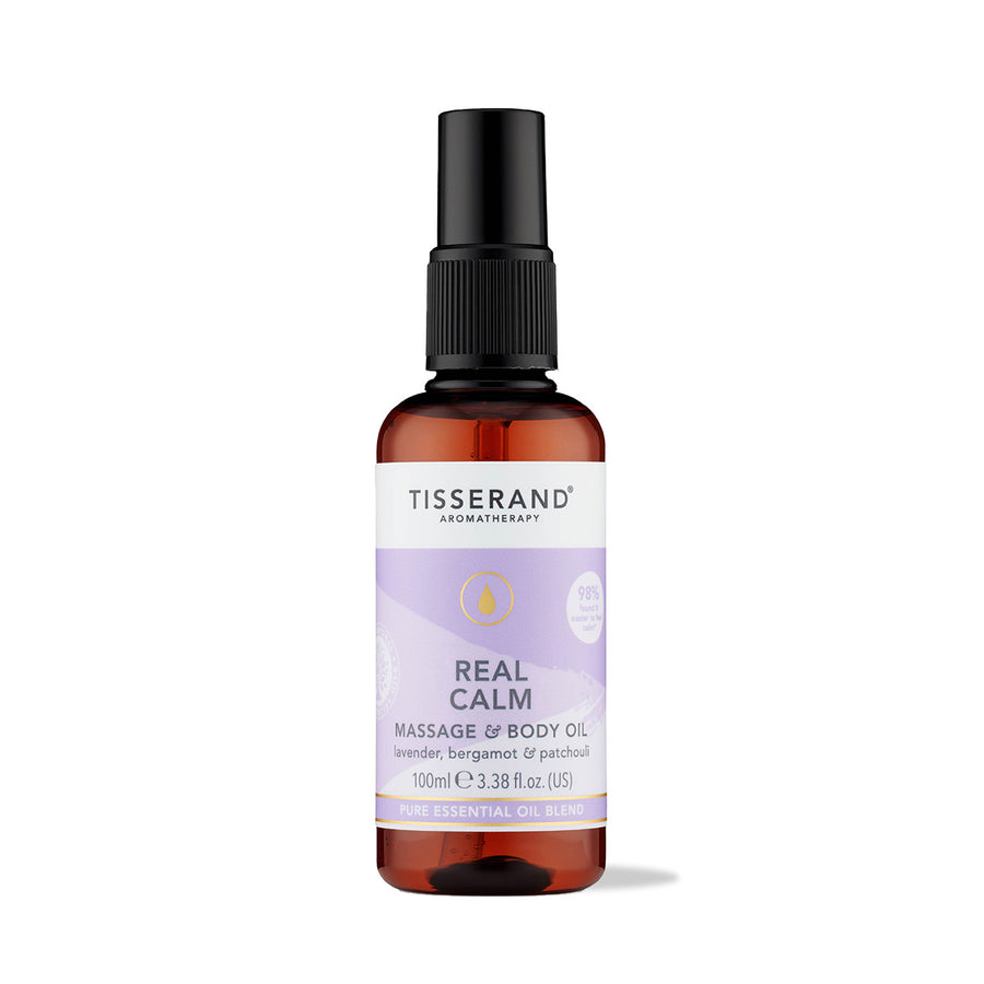 Real Calm Massage & Body Oil