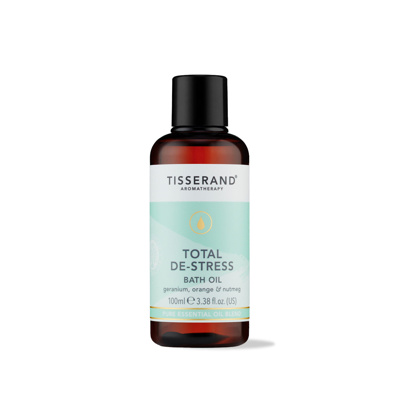 Total De-Stress Bath Oil