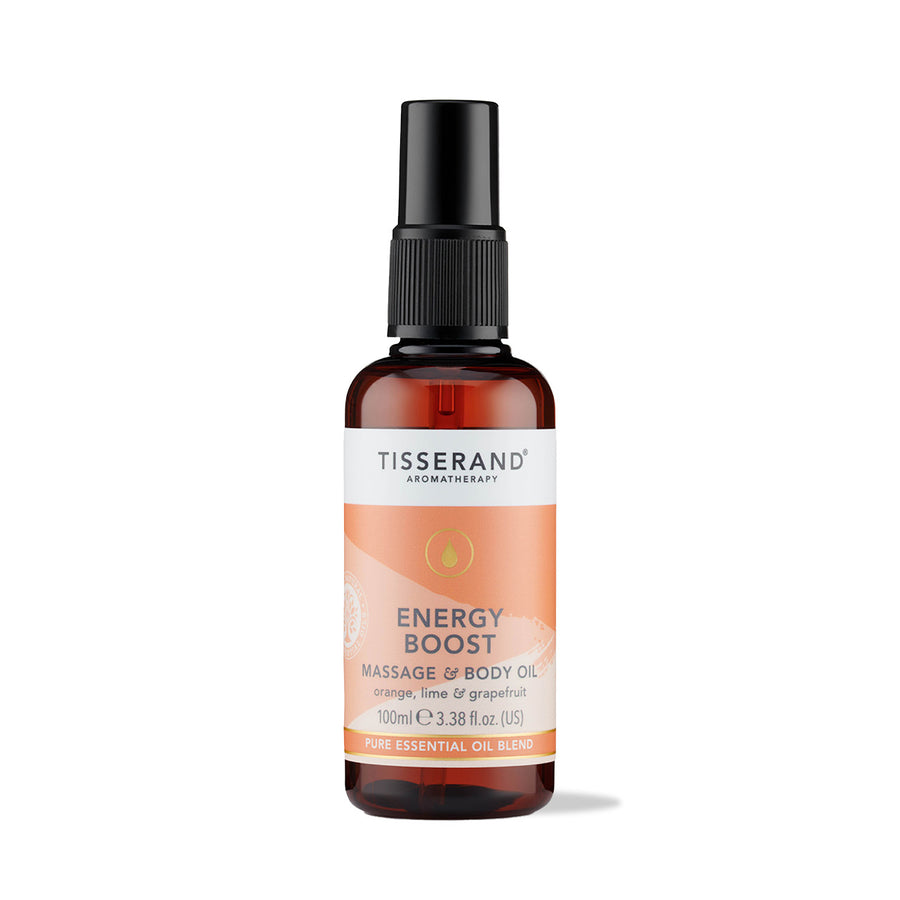 Energy Boost Massage & Body Oil