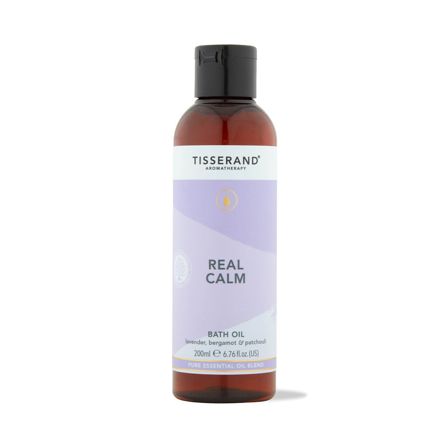 Real Calm Bath Oil