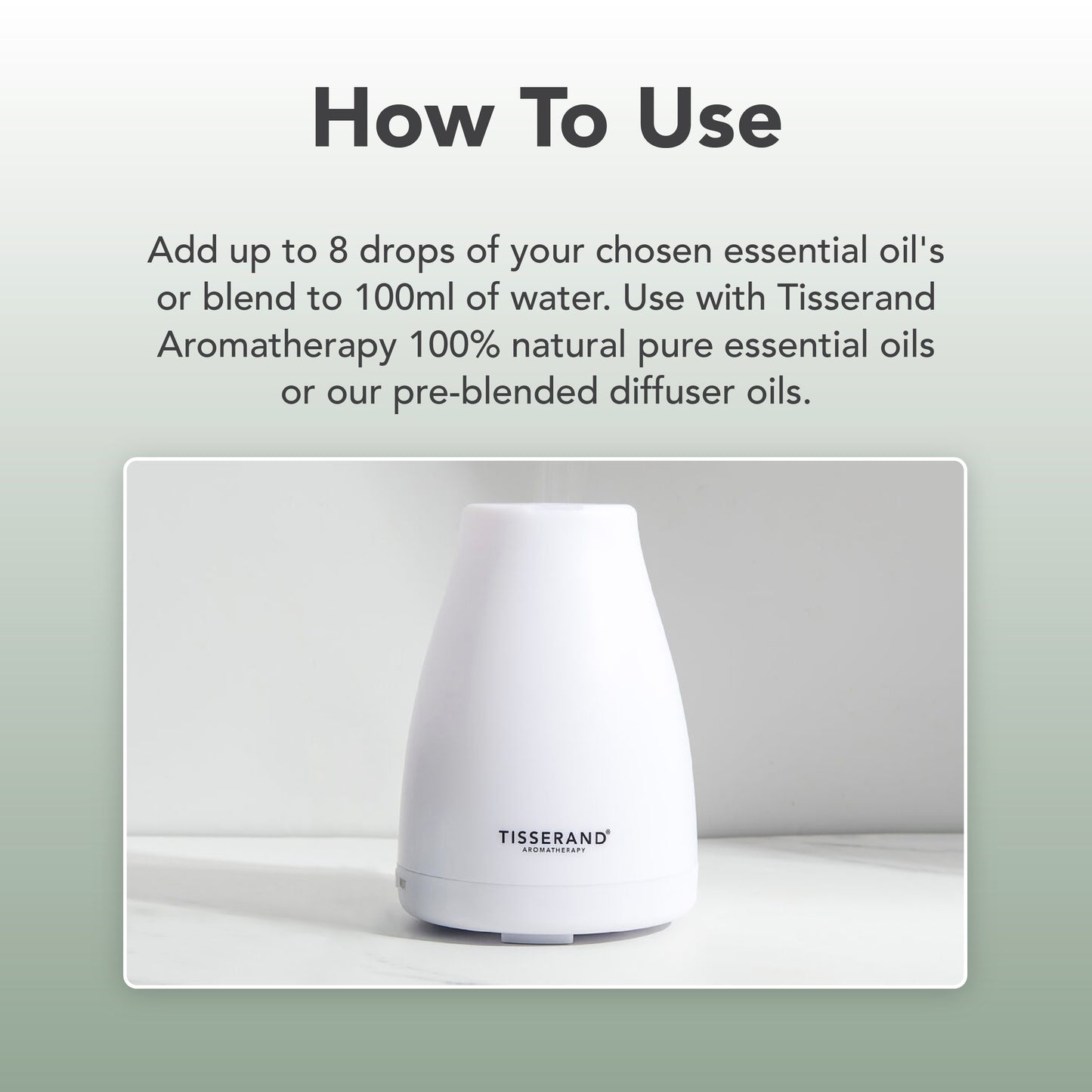 Aroma Spa Diffuser