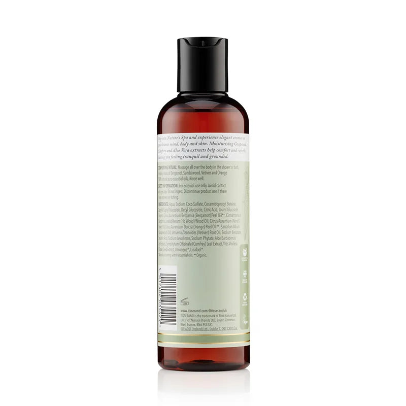 Bergamot and Sandalwood Body Wash Back