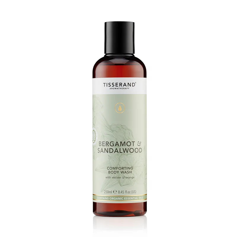 Bergamot & Sandalwood Comforting Body Wash
