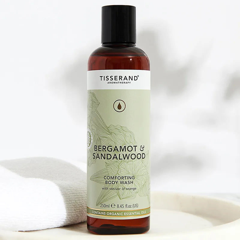 Bergamot and Sandalwood Body Wash