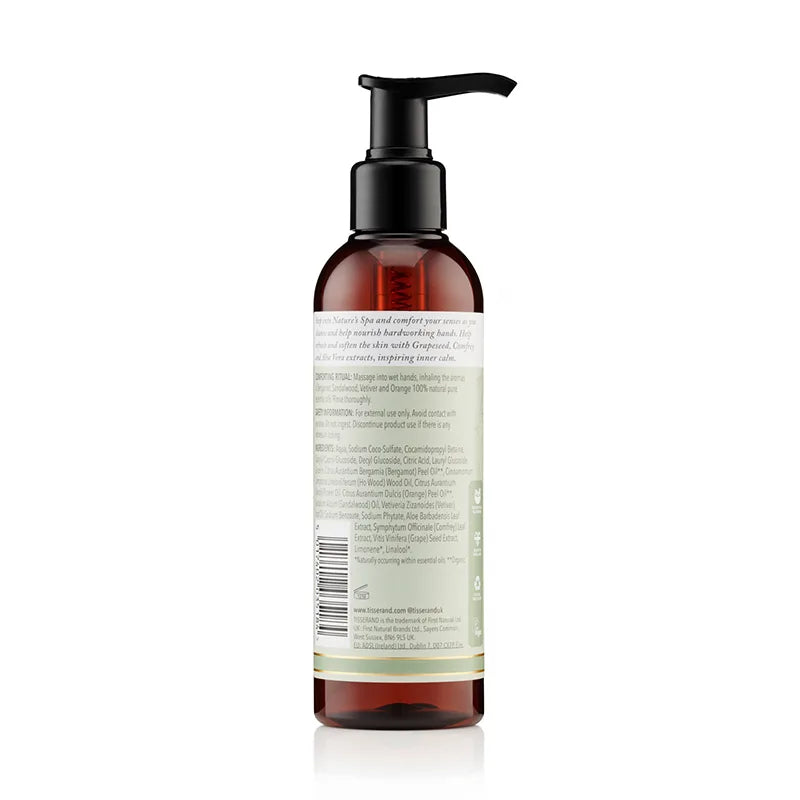 Bergamot and Sandalwood Hand Wash Back
